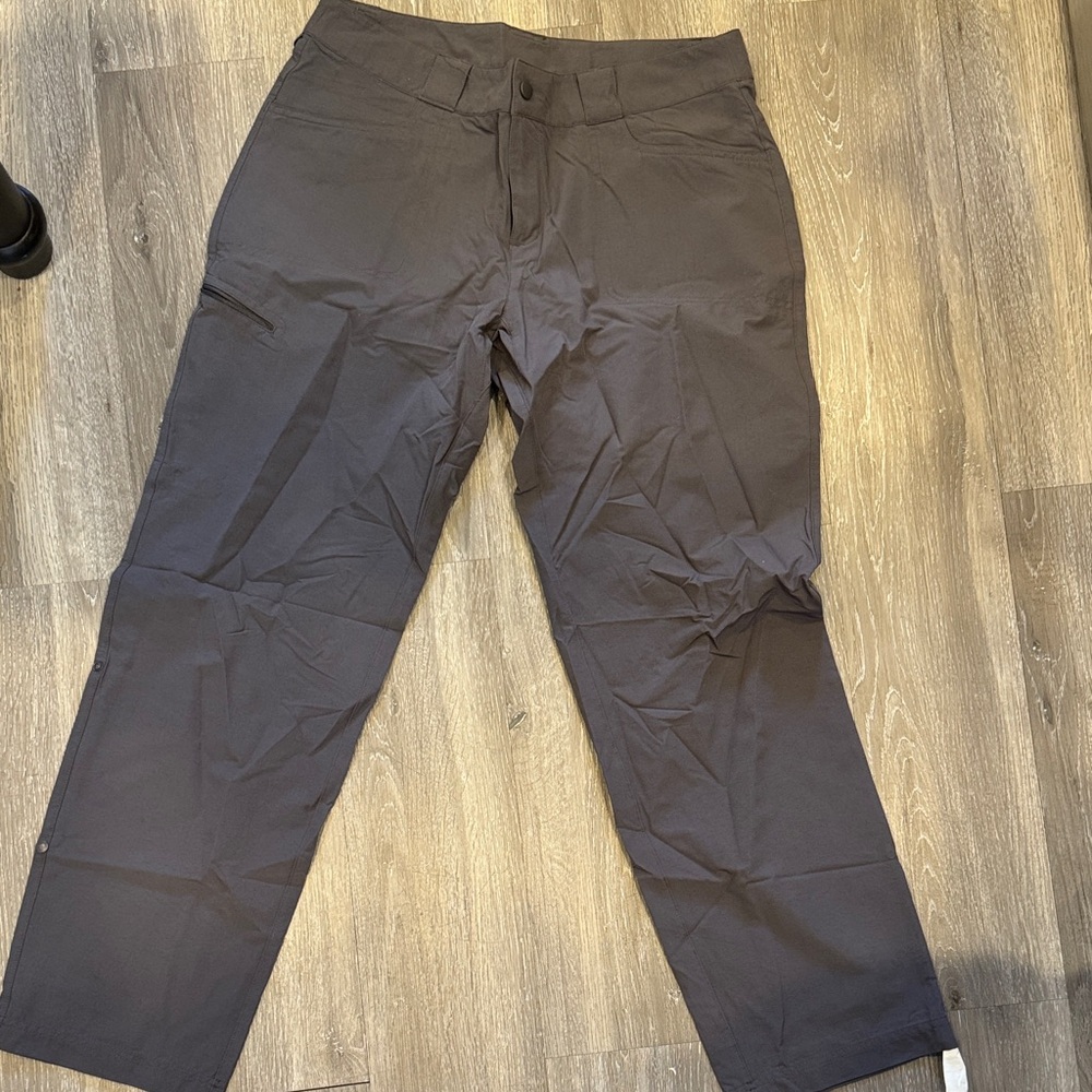 Eastern Mountain Sports Charcoal Cargo Pants